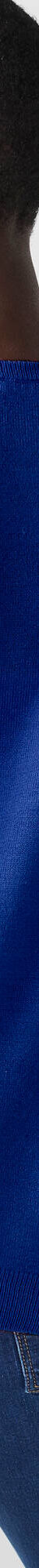 Pull col V, toucher doux (bleu dur) Pull col V, toucher doux (bleu dur)